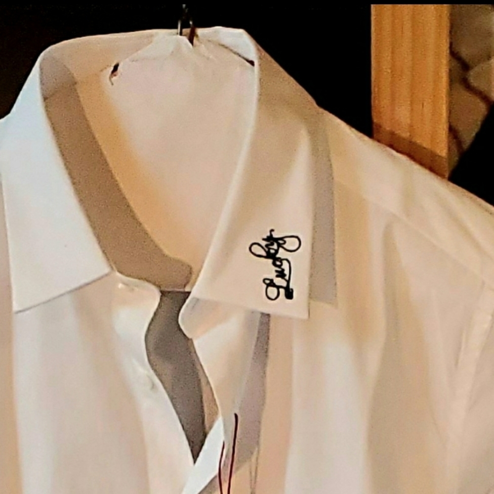 ASOS/DEVIL'S ADVOCATE DRESS SHIRT - XS